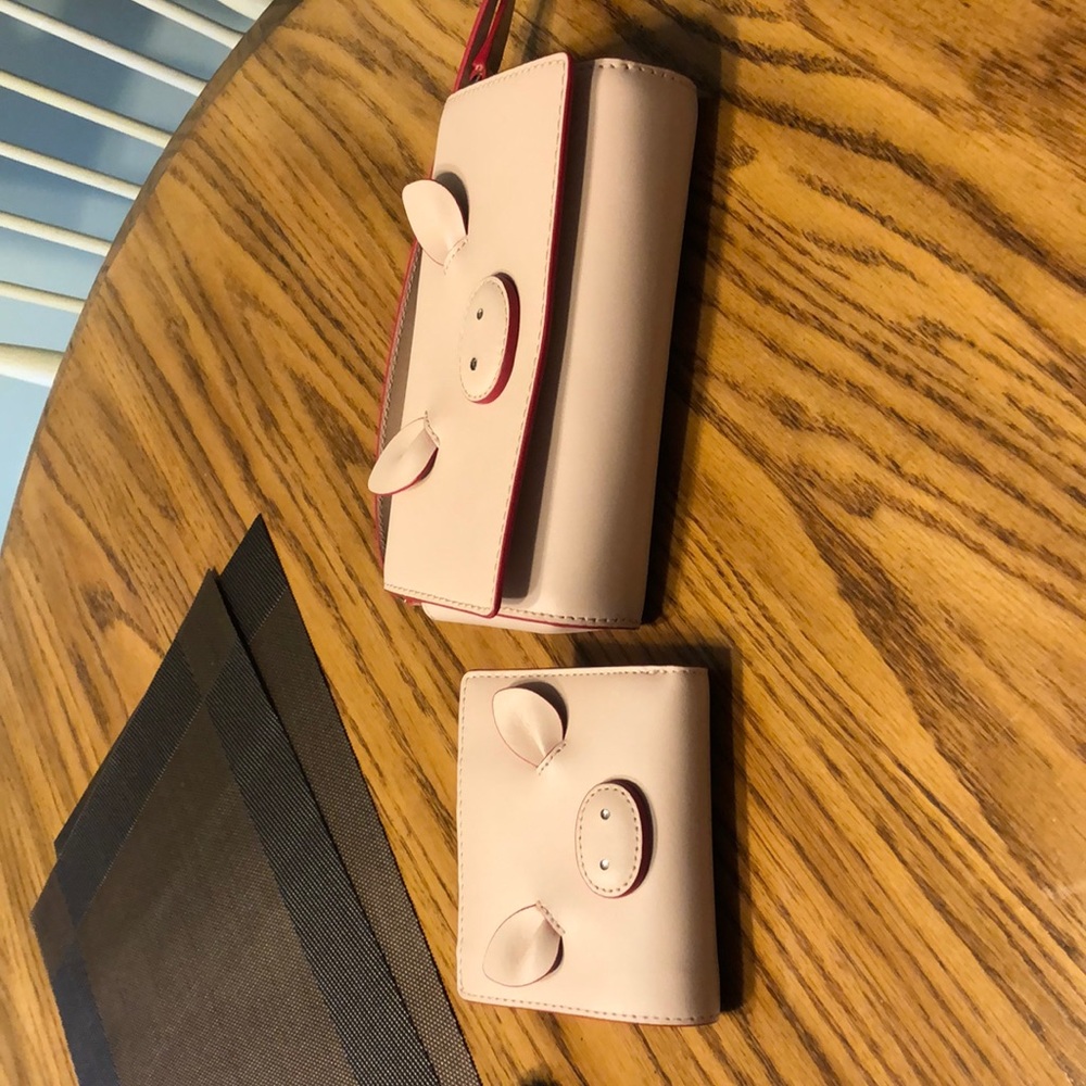 Kate spade wallet and small bag